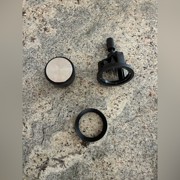 58mm Coffee Espresso Tamper Needle Spinning Distributor Magnetic Dosing Funnel - Picture 2 of 10